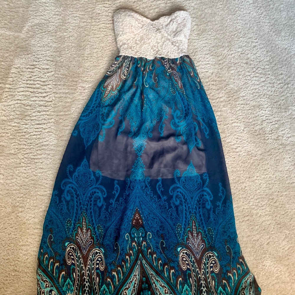 Sweetheart mermaid maxi dress